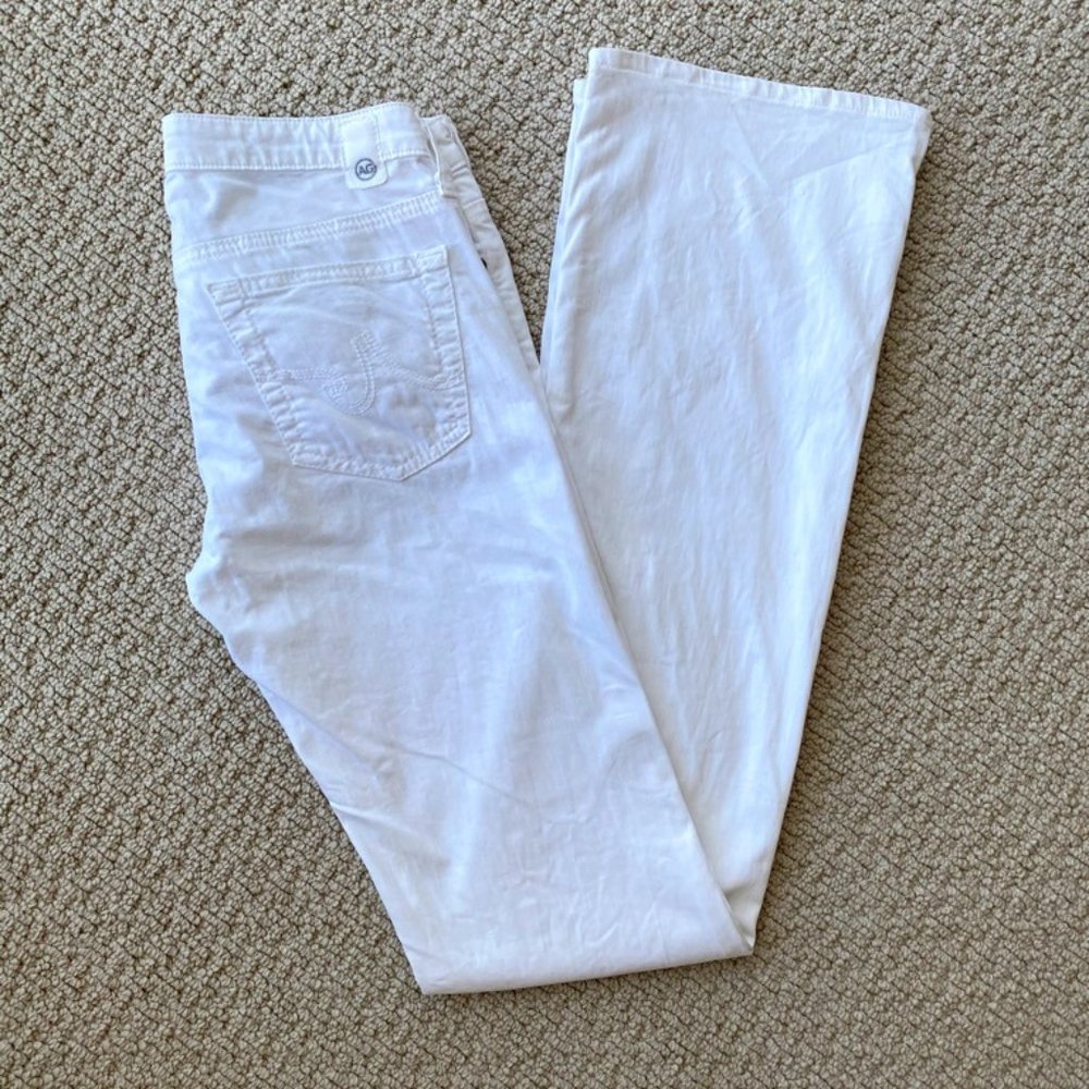 AG Angel White Jeans